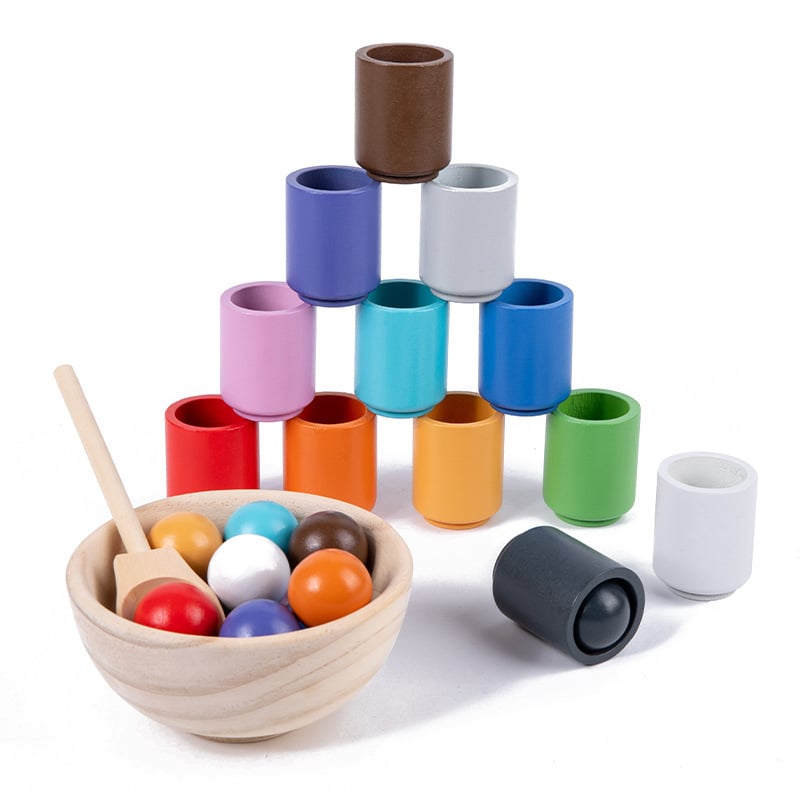 Montessori Rainbow Sorters