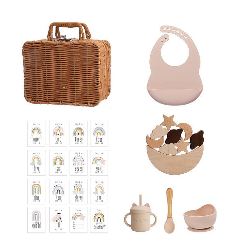 Beige Infant Basket